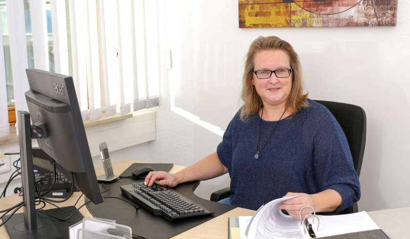 Steuerfachangestellte Tanja Knop
